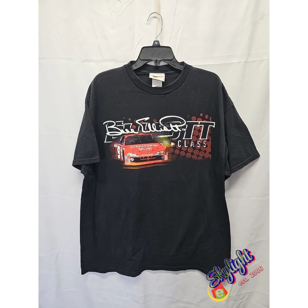 Winners Circle Men Vintage 2002 Bill Elliott Class Stats Nascar T-Shirt Size‎ Xl